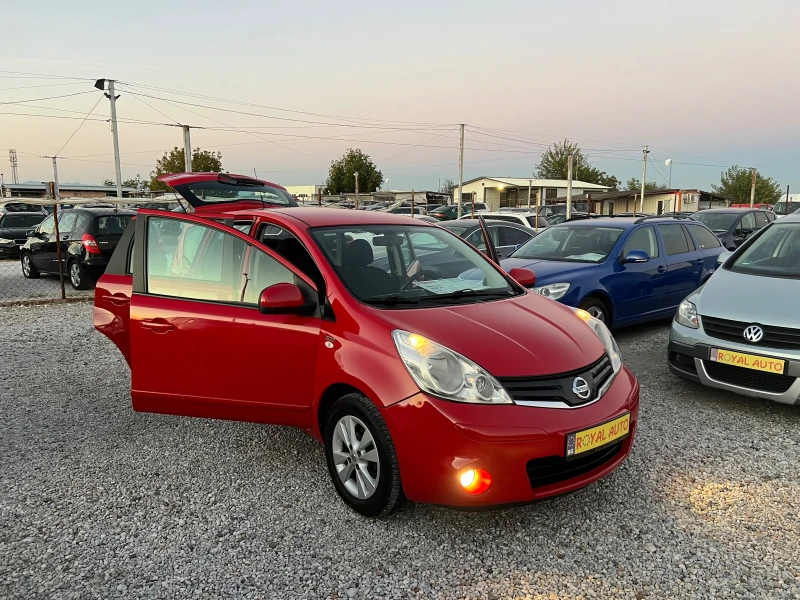 Nissan Note ЛИЗИНГ-ГАЗ ИНЖЕКЦИОН-КЛИМА, снимка 17 - Автомобили и джипове - 47596264