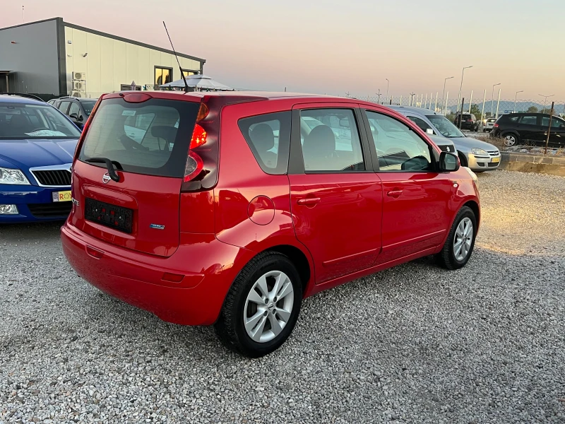 Nissan Note ЛИЗИНГ-ГАЗ ИНЖЕКЦИОН-КЛИМА, снимка 4 - Автомобили и джипове - 47596264