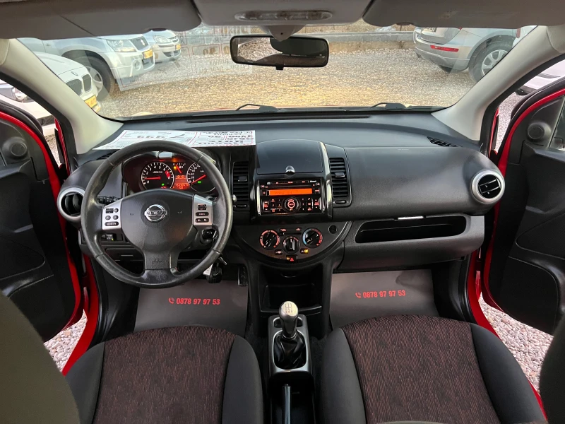 Nissan Note ЛИЗИНГ-ГАЗ ИНЖЕКЦИОН-КЛИМА, снимка 11 - Автомобили и джипове - 47596264