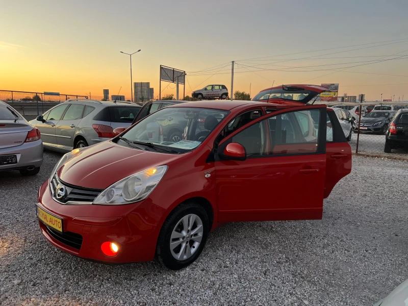 Nissan Note ЛИЗИНГ-ГАЗ ИНЖЕКЦИОН-КЛИМА, снимка 15 - Автомобили и джипове - 47596264