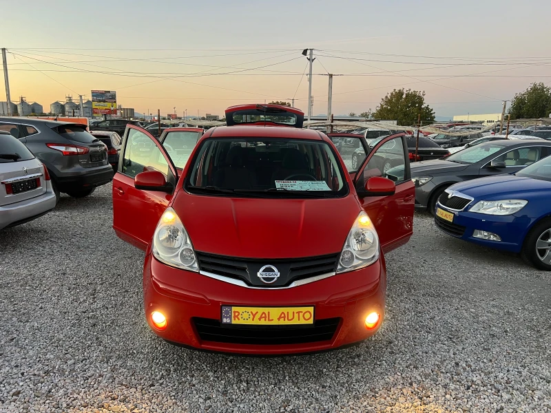 Nissan Note ЛИЗИНГ-ГАЗ ИНЖЕКЦИОН-КЛИМА, снимка 16 - Автомобили и джипове - 47596264