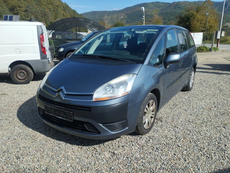 Citroen C4 Picasso 1.6i klimatronik 6+ 1, снимка 3 - Автомобили и джипове - 47617746