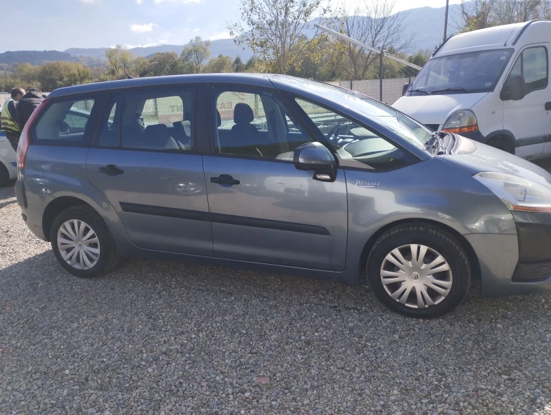 Citroen C4 Picasso 1.6i klimatronik 6+ 1, снимка 4 - Автомобили и джипове - 47617746