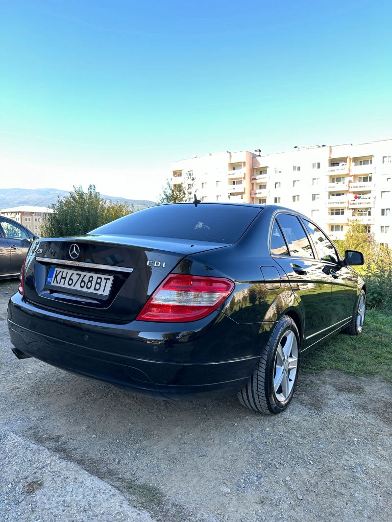 Mercedes-Benz C 220 2.2 CDI 170 HP OM646, снимка 8 - Автомобили и джипове - 47678270