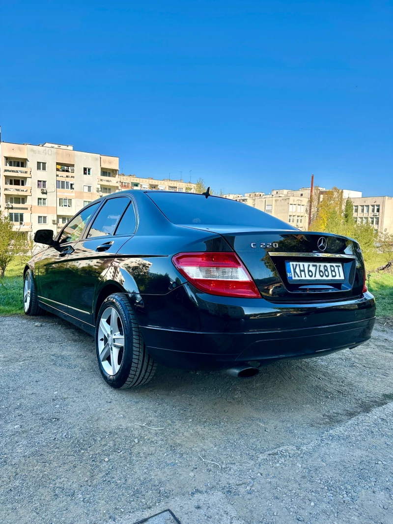 Mercedes-Benz C 220 2.2 CDI 170 HP OM646, снимка 6 - Автомобили и джипове - 47678270