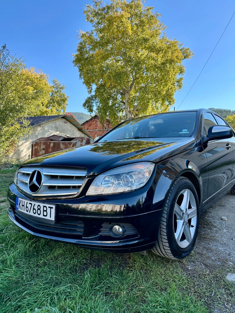 Mercedes-Benz C 220 2.2 CDI 170 HP OM646, снимка 1 - Автомобили и джипове - 47678270