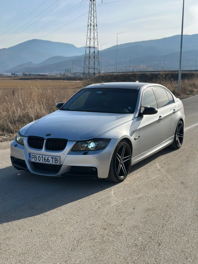 BMW 320 Top, снимка 1 - Автомобили и джипове - 48030618