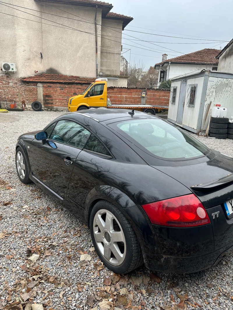 Audi Tt 1.8T 180, снимка 3 - Автомобили и джипове - 48224607