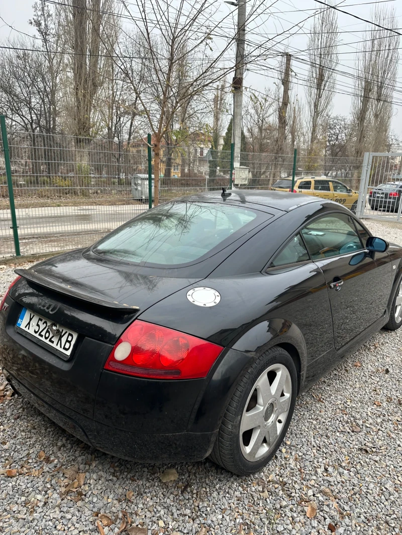 Audi Tt 1.8T 180, снимка 2 - Автомобили и джипове - 48224607