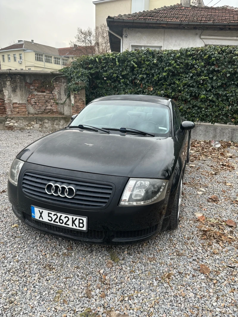 Audi Tt 1.8T 180, снимка 4 - Автомобили и джипове - 48224607