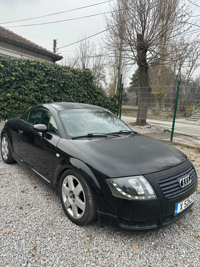 Audi Tt 1.8T 180, снимка 1 - Автомобили и джипове - 48224607