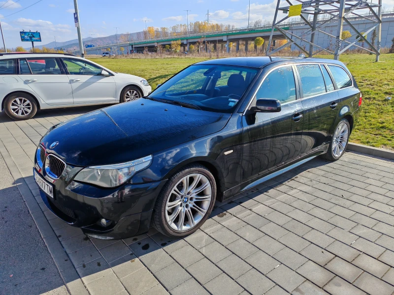 BMW 520 M PACK, снимка 7 - Автомобили и джипове - 48242438