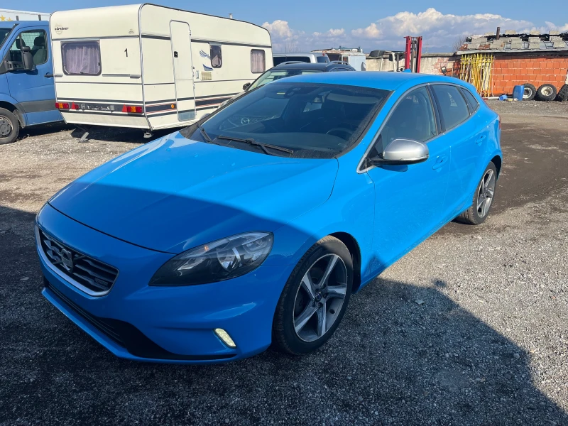 Volvo V40  1.6D/D2/115k.c/6ск/R DESIGN/, снимка 1 - Автомобили и джипове - 48922177