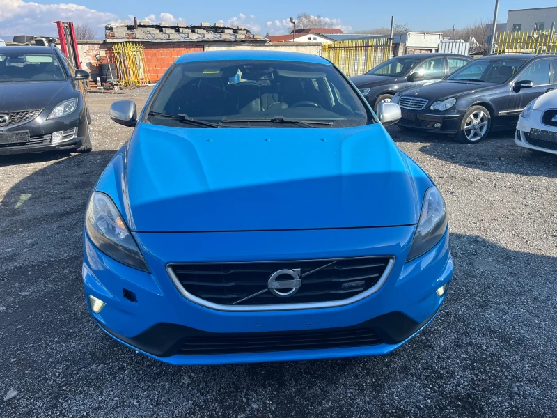 Volvo V40  1.6D/D2/115k.c/6ск/R DESIGN/, снимка 2 - Автомобили и джипове - 48922177