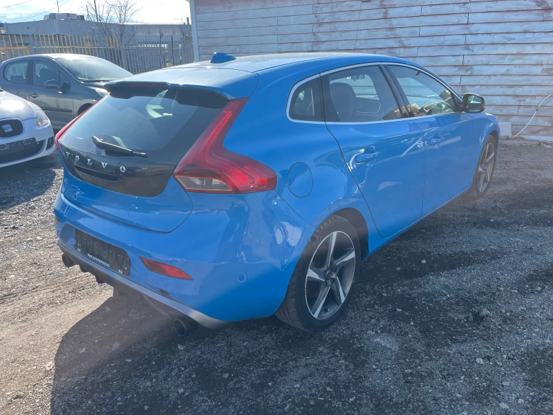 Volvo V40  1.6D/D2/115k.c/6ск/R DESIGN/, снимка 6 - Автомобили и джипове - 48922177