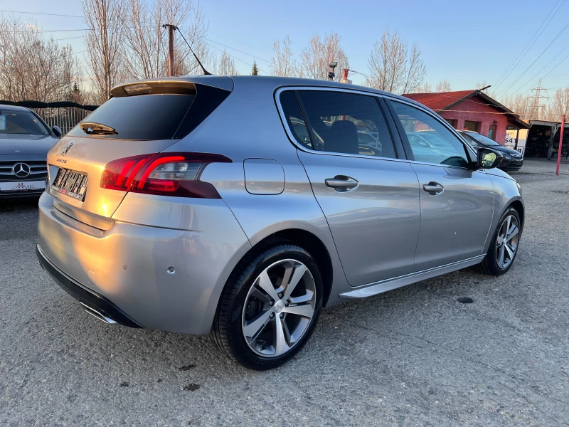 Peugeot 308 1.5 HDI GT Line Facelift Нави Ксенон Кожа Камера , снимка 4 - Автомобили и джипове - 49563001