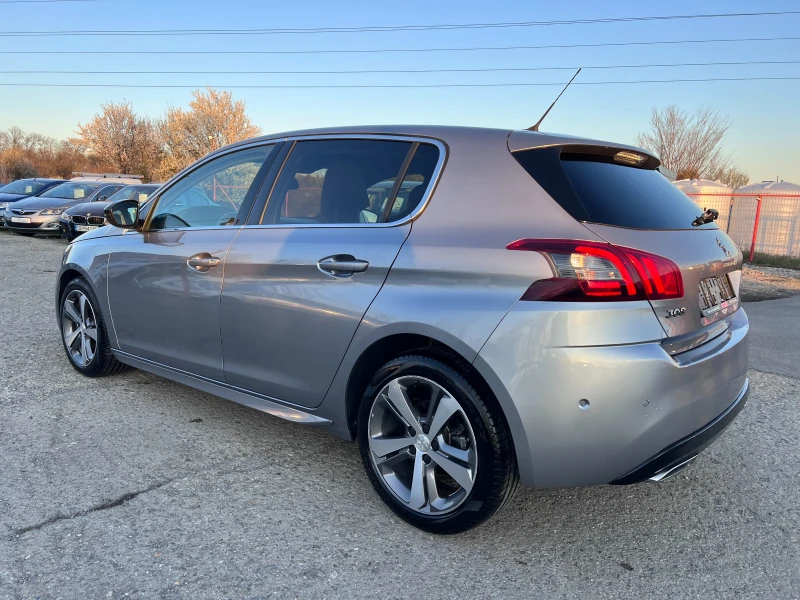 Peugeot 308 1.5 HDI GT Line Facelift Нави Ксенон Кожа Камера , снимка 6 - Автомобили и джипове - 49563001