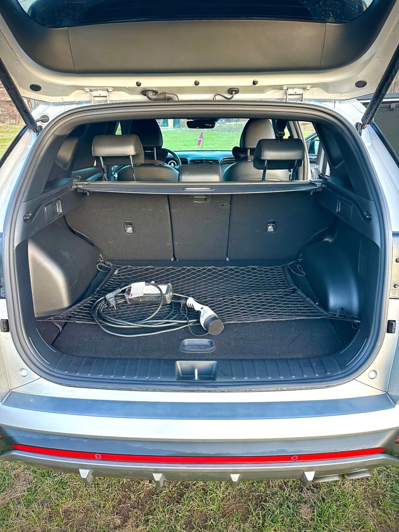 Hyundai Tucson PLUG IN HYBRID* 4x4* PANORAMA* KEYLES, снимка 14 - Автомобили и джипове - 52542945