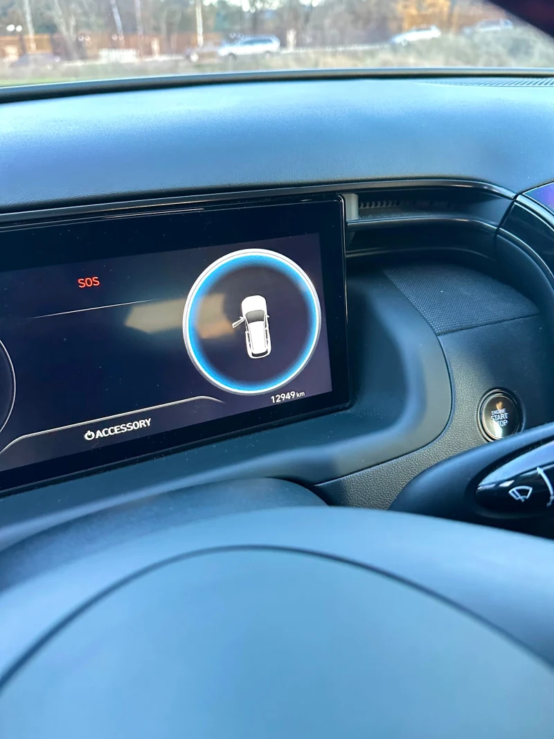 Hyundai Tucson PLUG IN HYBRID* 4x4* PANORAMA* KEYLES, снимка 9 - Автомобили и джипове - 52542945