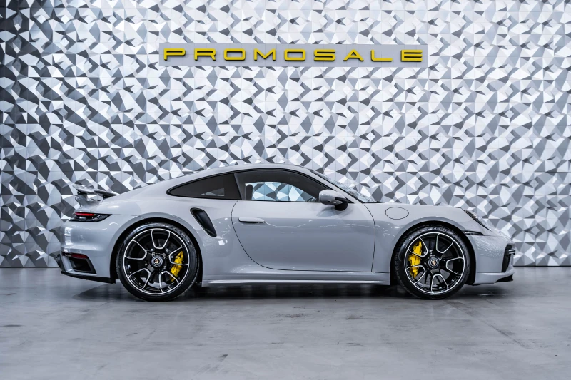 Porsche 911 Turbo S* Lift* SportChrono* Pano* Bose, снимка 6 - Автомобили и джипове - 50767304