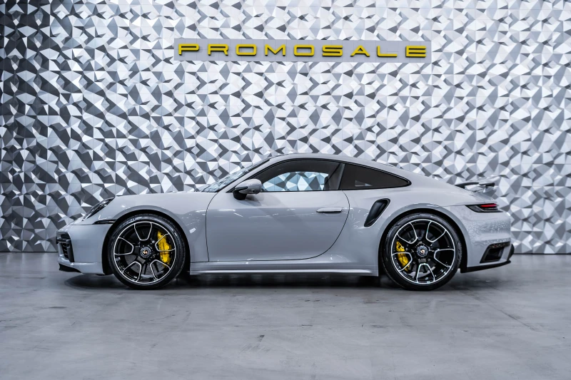 Porsche 911 Turbo S* Lift* SportChrono* Pano* Bose, снимка 3 - Автомобили и джипове - 50767304