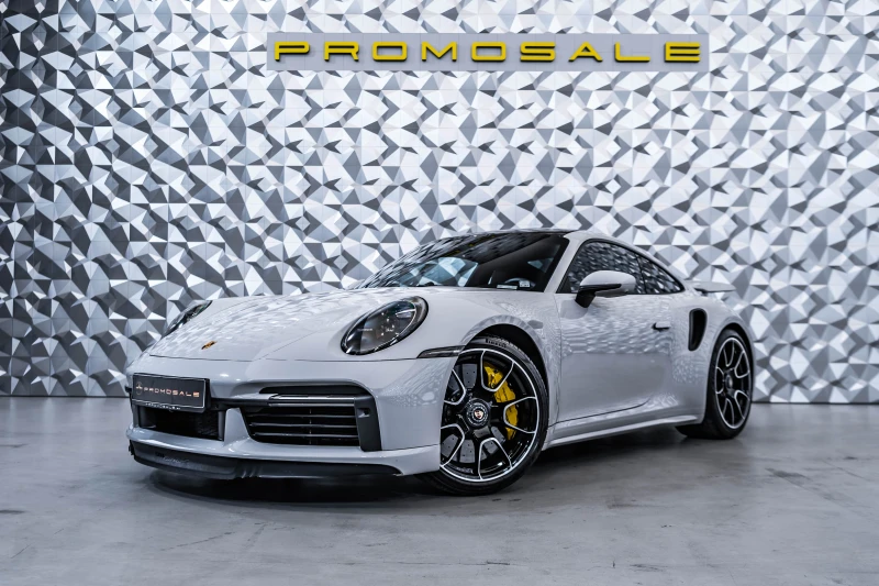Porsche 911 Turbo S* Lift* SportChrono* Pano* Bose