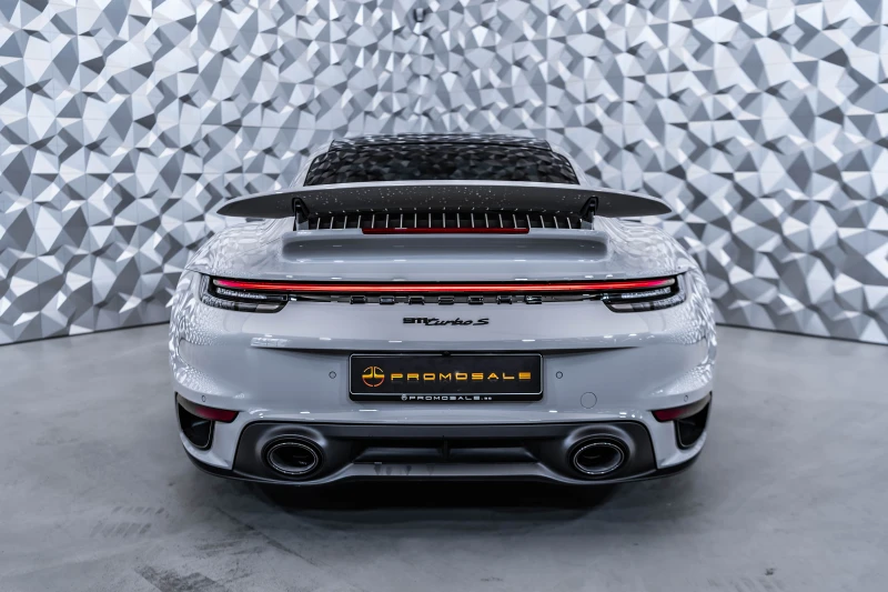 Porsche 911 Turbo S* Lift* SportChrono* Pano* Bose, снимка 5 - Автомобили и джипове - 50767304