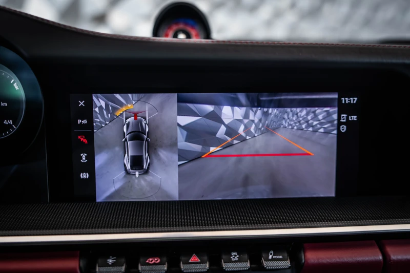 Porsche 911 Turbo S* Lift* SportChrono* Pano* Bose, снимка 16 - Автомобили и джипове - 50767304