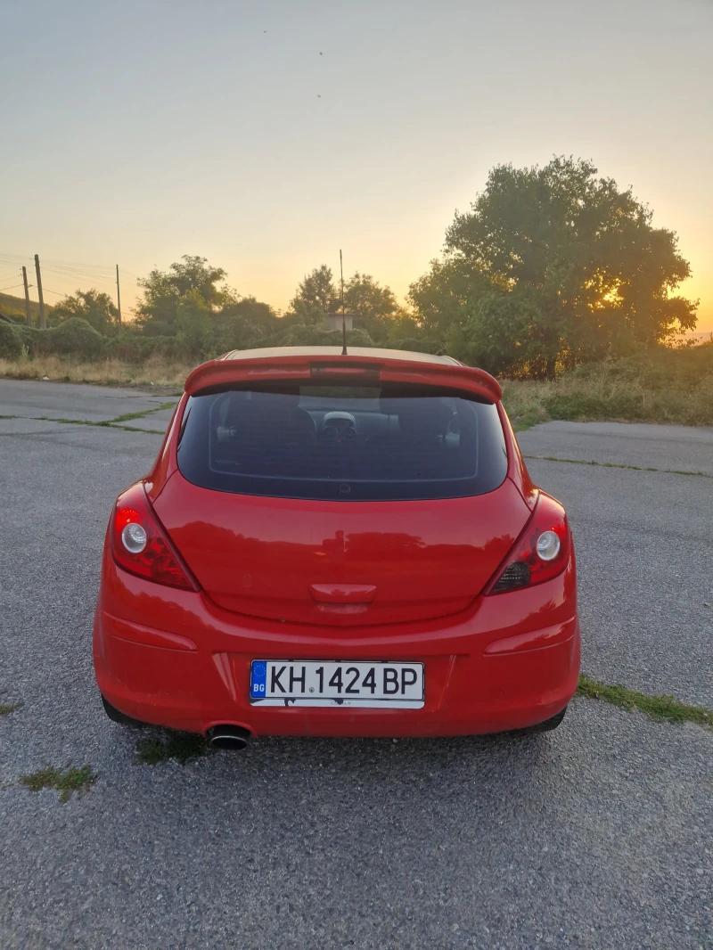 Opel Corsa 1.2 газ/бензин, снимка 5 - Автомобили и джипове - 51543626