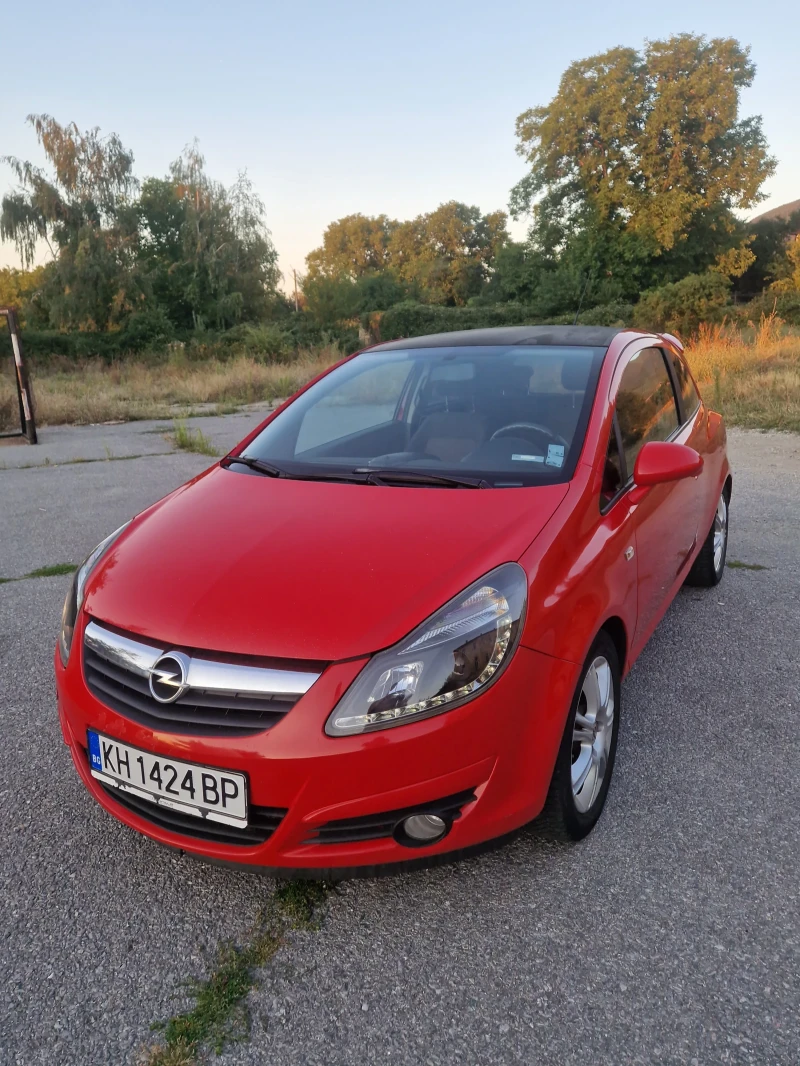 Opel Corsa 1.2 газ/бензин