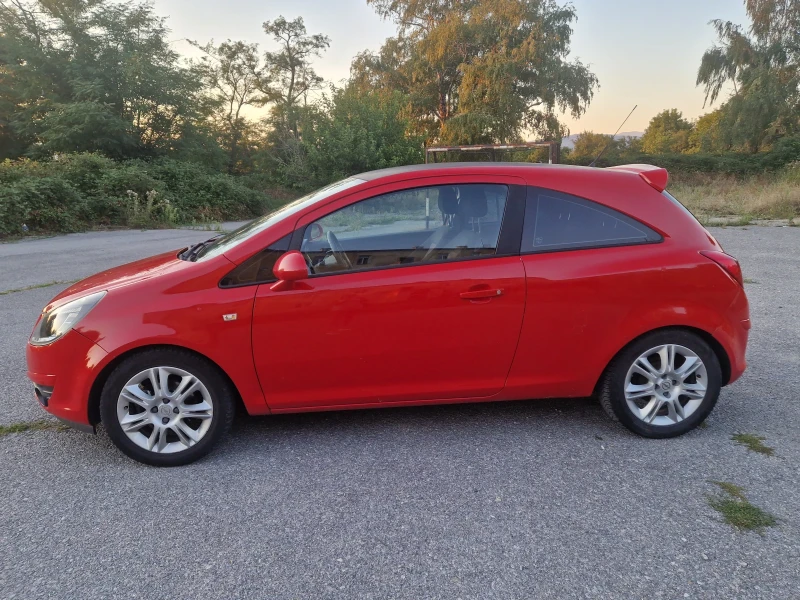 Opel Corsa 1.2 газ/бензин, снимка 9 - Автомобили и джипове - 51543626