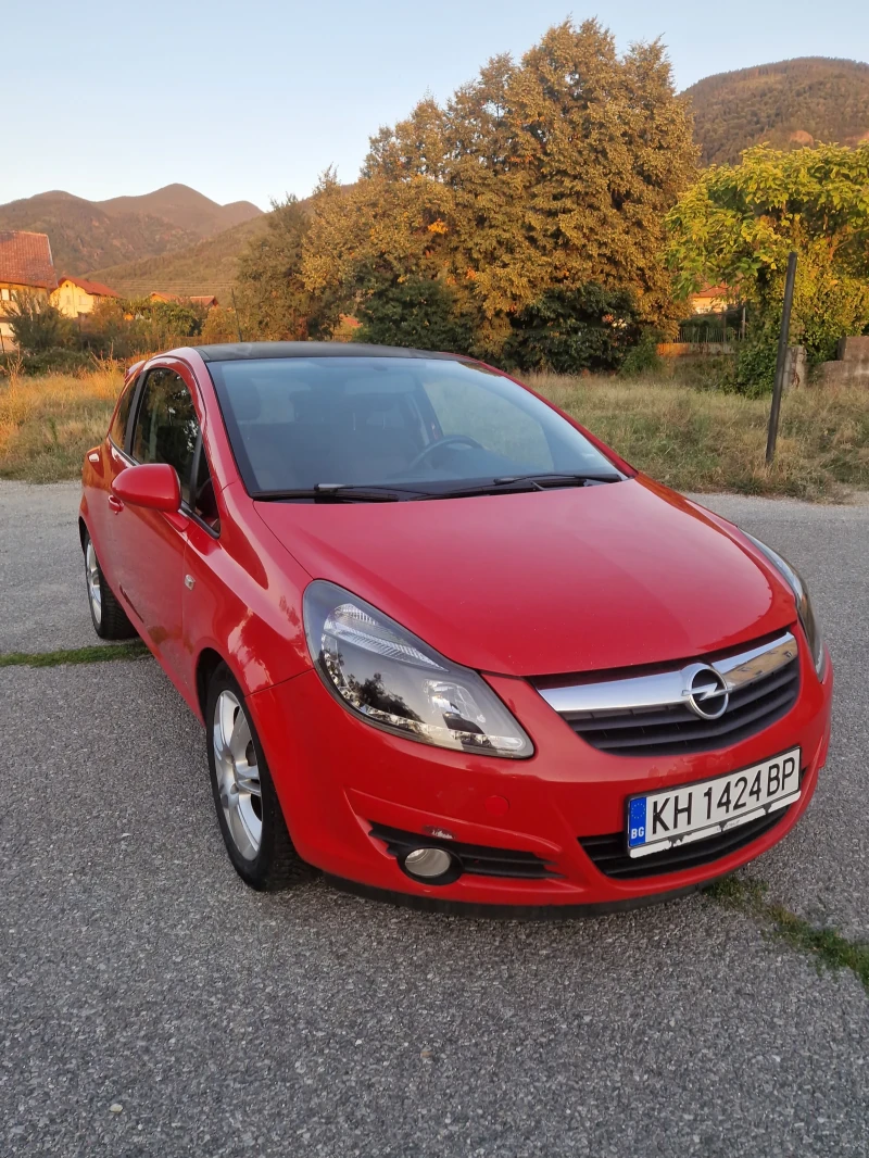 Opel Corsa 1.2 газ/бензин, снимка 2 - Автомобили и джипове - 51543626