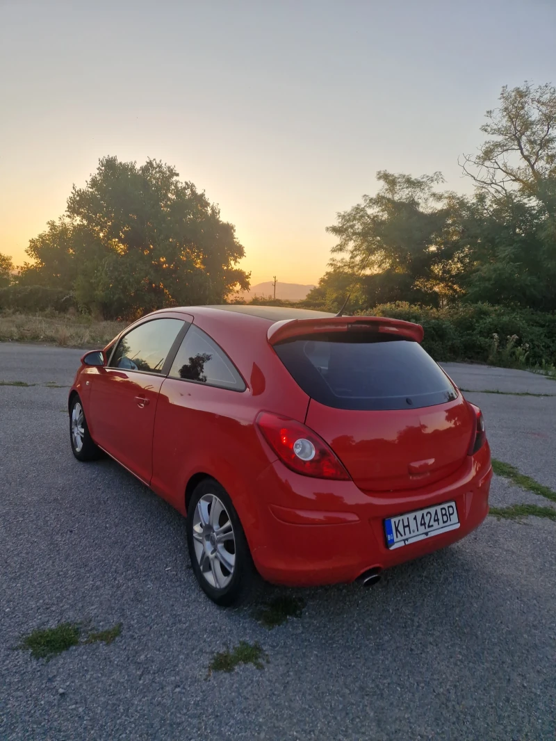 Opel Corsa 1.2 газ/бензин, снимка 3 - Автомобили и джипове - 51543626
