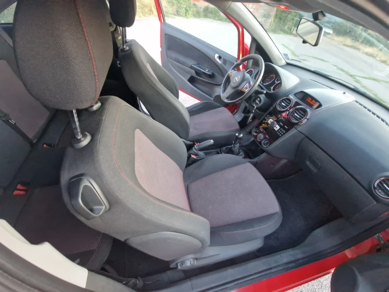 Opel Corsa 1.2 газ/бензин, снимка 7 - Автомобили и джипове - 51543626