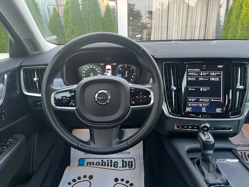 Volvo S90 2.0 D УНИКАЛНА , снимка 10 - Автомобили и джипове - 51672990