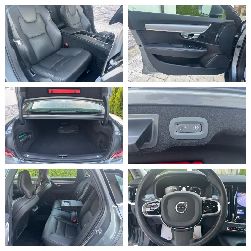 Volvo S90 2.0 D УНИКАЛНА , снимка 15 - Автомобили и джипове - 51672990
