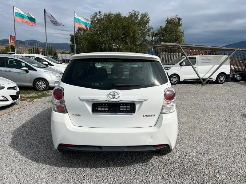 Toyota Verso 1.6D4D Euro6 kamera, снимка 5 - Автомобили и джипове - 51909085