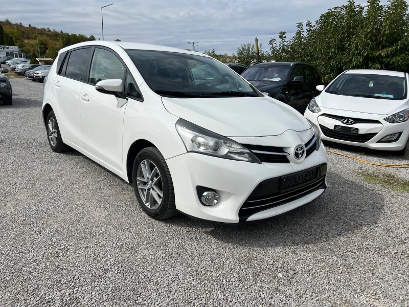Toyota Verso 1.6D4D Euro6 kamera