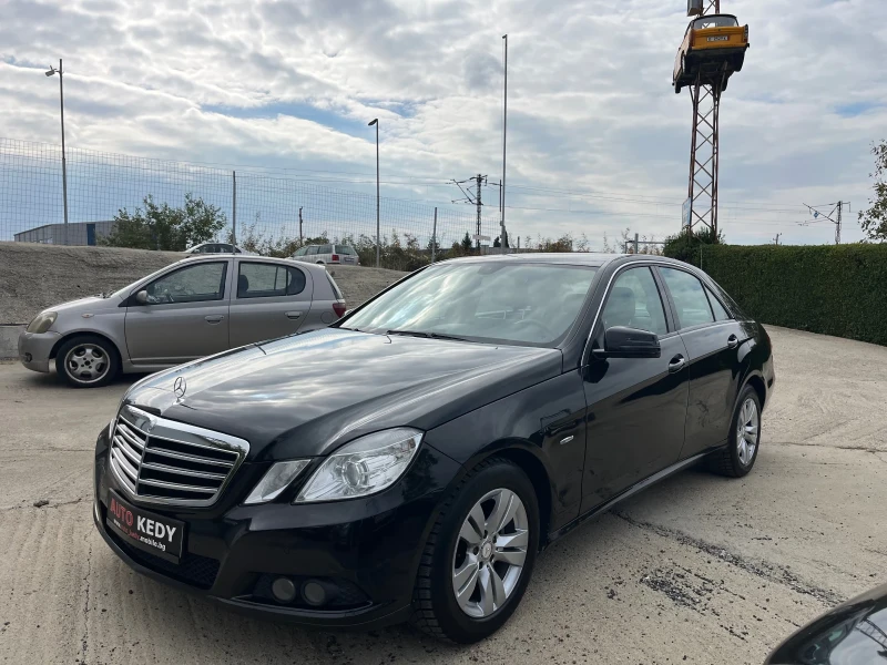 Mercedes-Benz E 220 CDI Elegance