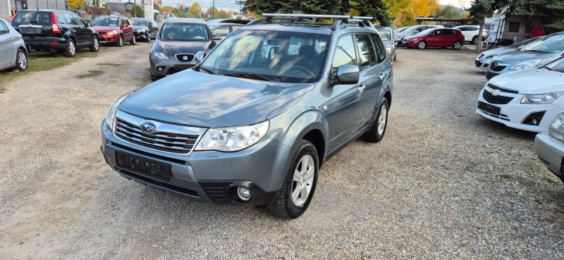 Subaru Forester 2.0i Bi-Fuel