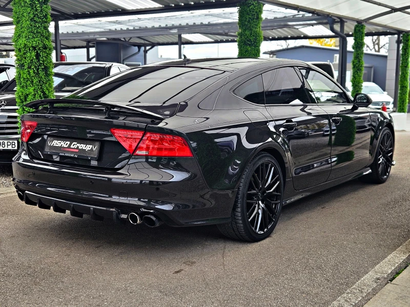 Audi A7 RS7/S-LINE/SHADOW LINE/GERMANY/BOSE/ПОДГРЕВ/LIZING, снимка 5 - Автомобили и джипове - 52317104