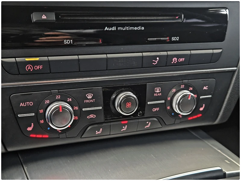 Audi A7 RS7/S-LINE/SHADOW LINE/GERMANY/BOSE/ПОДГРЕВ/LIZING, снимка 12 - Автомобили и джипове - 52317104