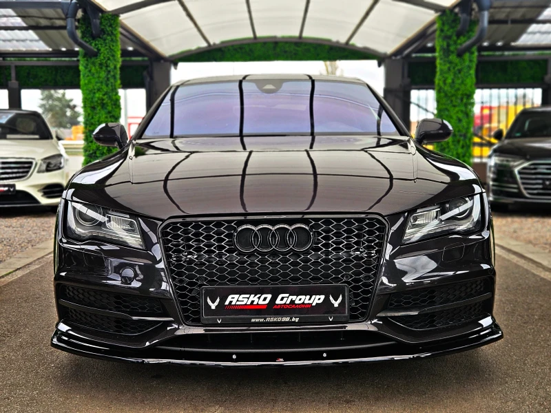 Audi A7 RS7/S-LINE/SHADOW LINE/GERMANY/BOSE/ПОДГРЕВ/LIZING, снимка 2 - Автомобили и джипове - 52317104