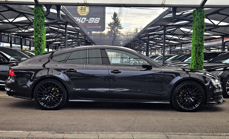 Audi A7 RS7/S-LINE/SHADOW LINE/GERMANY/BOSE/ПОДГРЕВ/LIZING, снимка 4 - Автомобили и джипове - 52317104