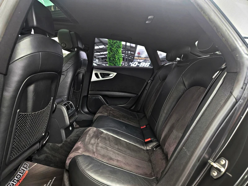 Audi A7 RS7/S-LINE/SHADOW LINE/GERMANY/BOSE/ПОДГРЕВ/LIZING, снимка 16 - Автомобили и джипове - 52317104