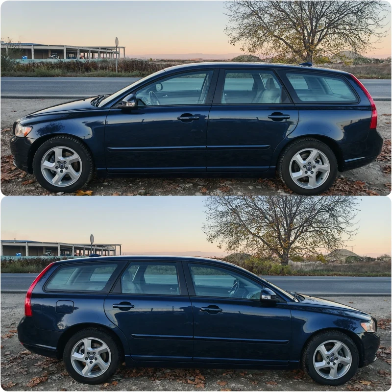 Volvo V50 1.6 ДИЗЕЛ 114 К.С. 163 000 KM! БЕЗ АНАЛОГ! , снимка 4 - Автомобили и джипове - 52418159