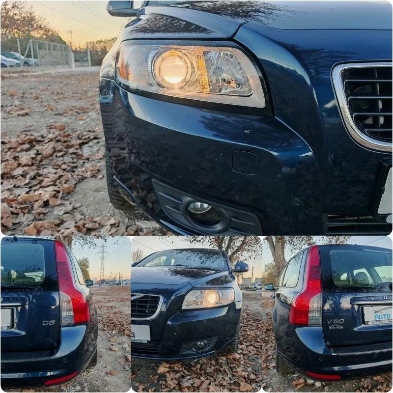 Volvo V50 1.6 ДИЗЕЛ 114 К.С. 163 000 KM! БЕЗ АНАЛОГ! , снимка 15 - Автомобили и джипове - 52418159