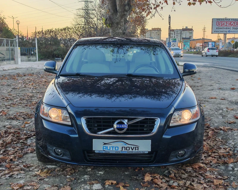 Volvo V50 1.6 ДИЗЕЛ 114 К.С. 163 000 KM! БЕЗ АНАЛОГ! , снимка 2 - Автомобили и джипове - 52418159