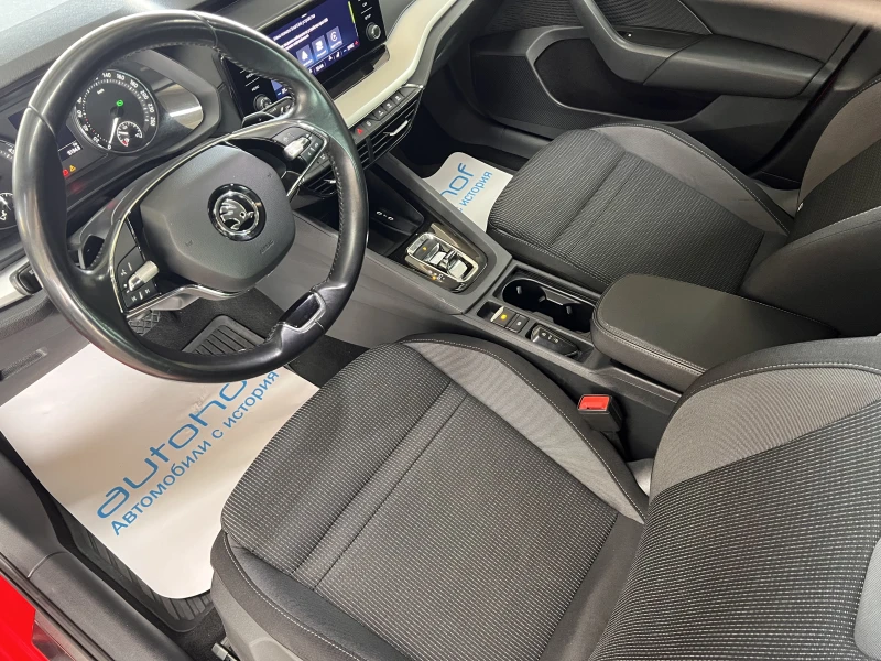 Skoda Octavia Style/2.0TDI/150K.C./7AT, снимка 7 - Автомобили и джипове - 52491043