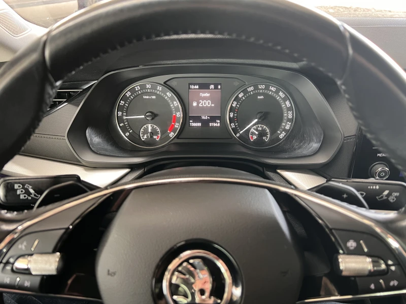 Skoda Octavia Style/2.0TDI/150K.C./7AT, снимка 13 - Автомобили и джипове - 52491043